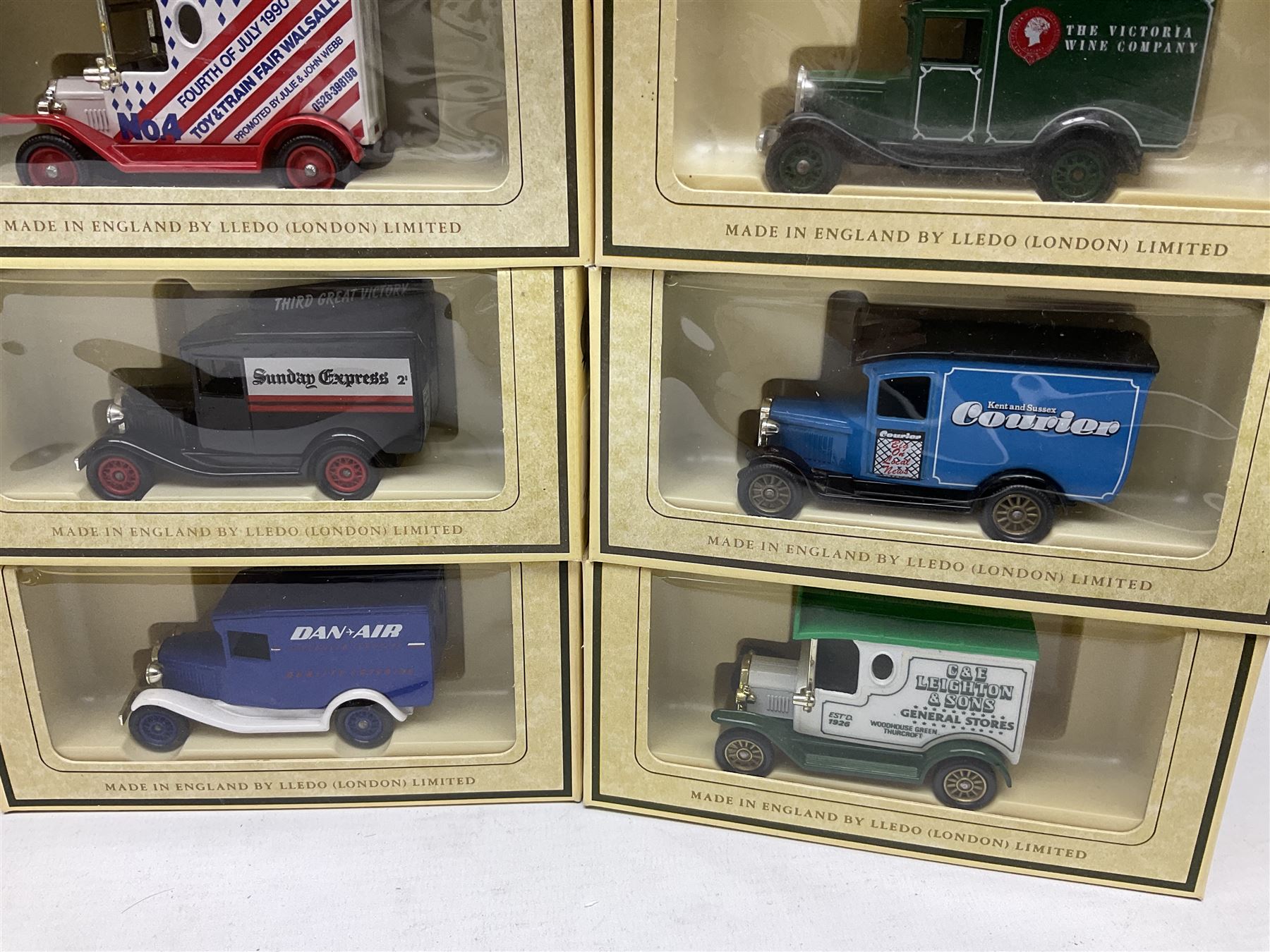 Sixty-seven Lledo/ Days Gone Promotional die-cast models, all boxed (67)
