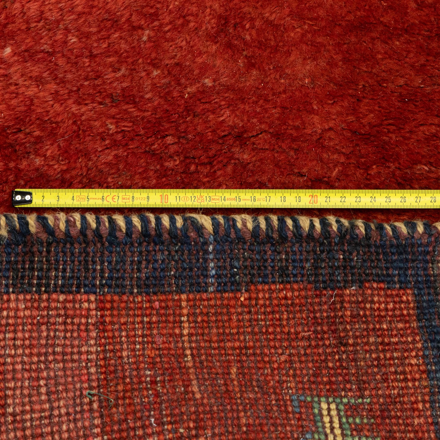 Four Persian rugs, Turkish Anatolian rug, 194x131cm, Turkish Anatolian prayer rug  136x78cm, Persian Gabbeh prayer rug 88x67cm, Caucasian Kazak rug 152x100cm (4)