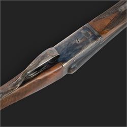 AYA Yeoman 20 bore double trigger, boxlock, side by side double barrel shotgun with 68.5cm (27