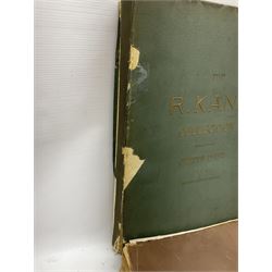 The R. Kann Collection, Objects D/Arts Vol I, Middle Age and Renaissance, and Vol II XVIIIth Century, together with The R. Kann Collection, Pictures, Vol I & Vol II, Paris, Charles Sedelmeyer 1907, photogravure plates