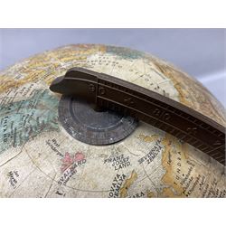 Replogle 12 Inch Diameter Globe, on wood stand, H45cm