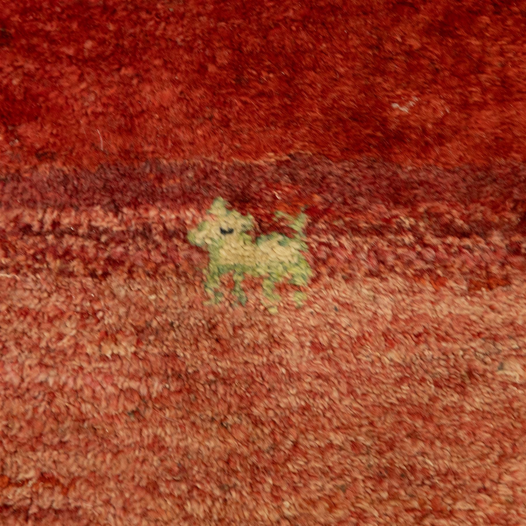 Four Persian rugs, Turkish Anatolian rug, 194x131cm, Turkish Anatolian prayer rug  136x78cm, Persian Gabbeh prayer rug 88x67cm, Caucasian Kazak rug 152x100cm (4)