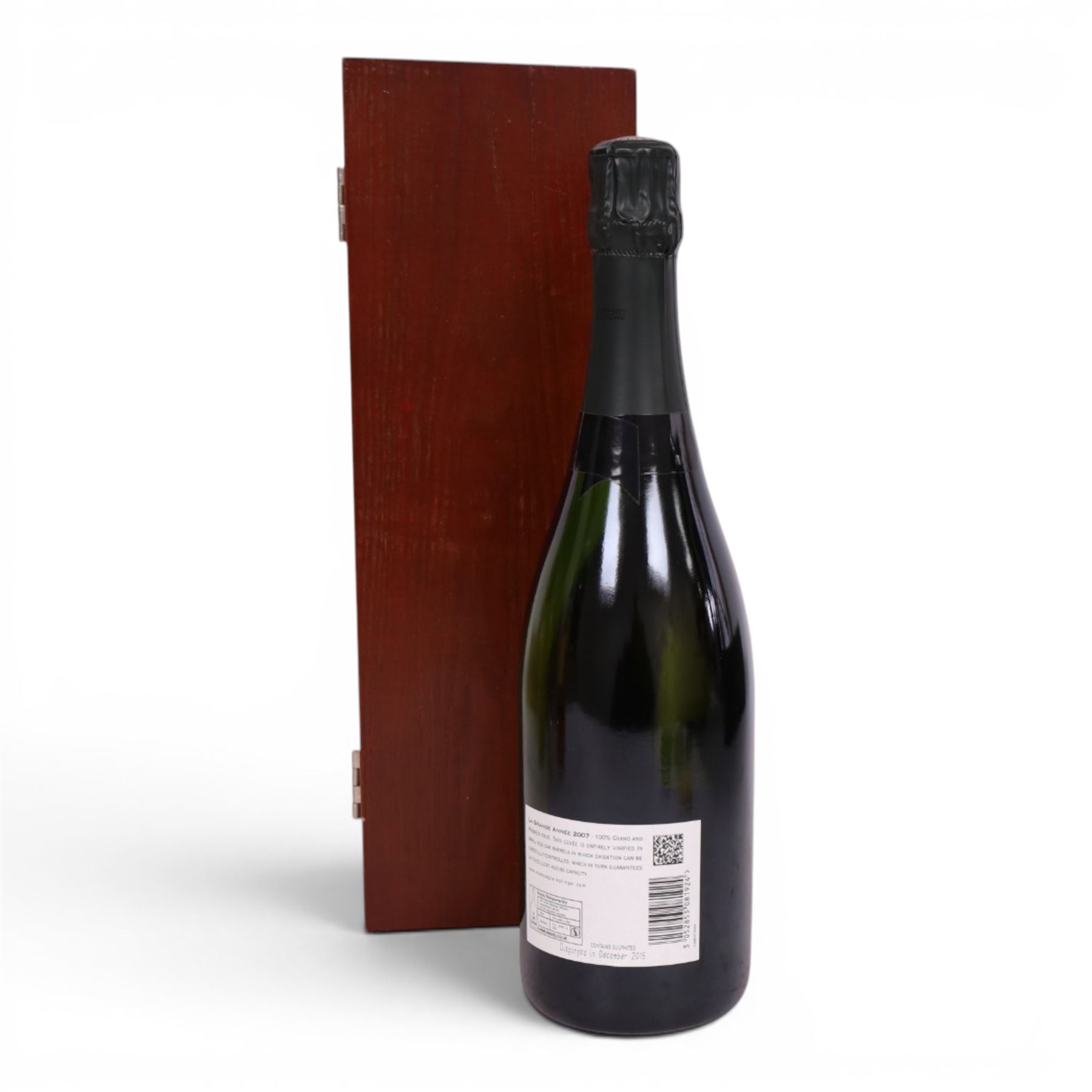 Bollinger, 2007, La Grand Annee Champagne 12% vol 75cl cased