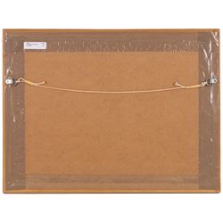 J Anderton (Northern British 20th Century): 'Peasholm Park - Scarborough' and the 'Scarborough' Boat Race, two watercolours signed, one dated 1972, max 24cm x 37cm (2)