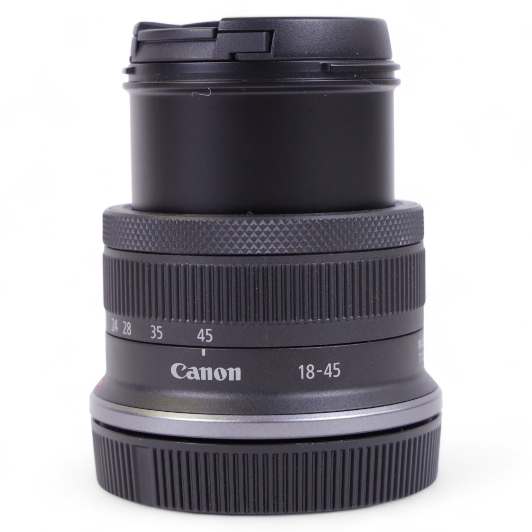 Canon RF-S 18-45mm F4.5-6.3 IS STM camera lens, serial no. 4032031971