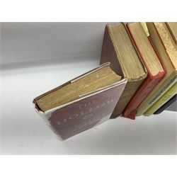 Six Collins Crime Club Agatha Christie novels, including Elephants can Remember, Nemesis, Sleeping Murder, etc together with Agatha Christie; The Hound of Death Odhams Press, all first editions 