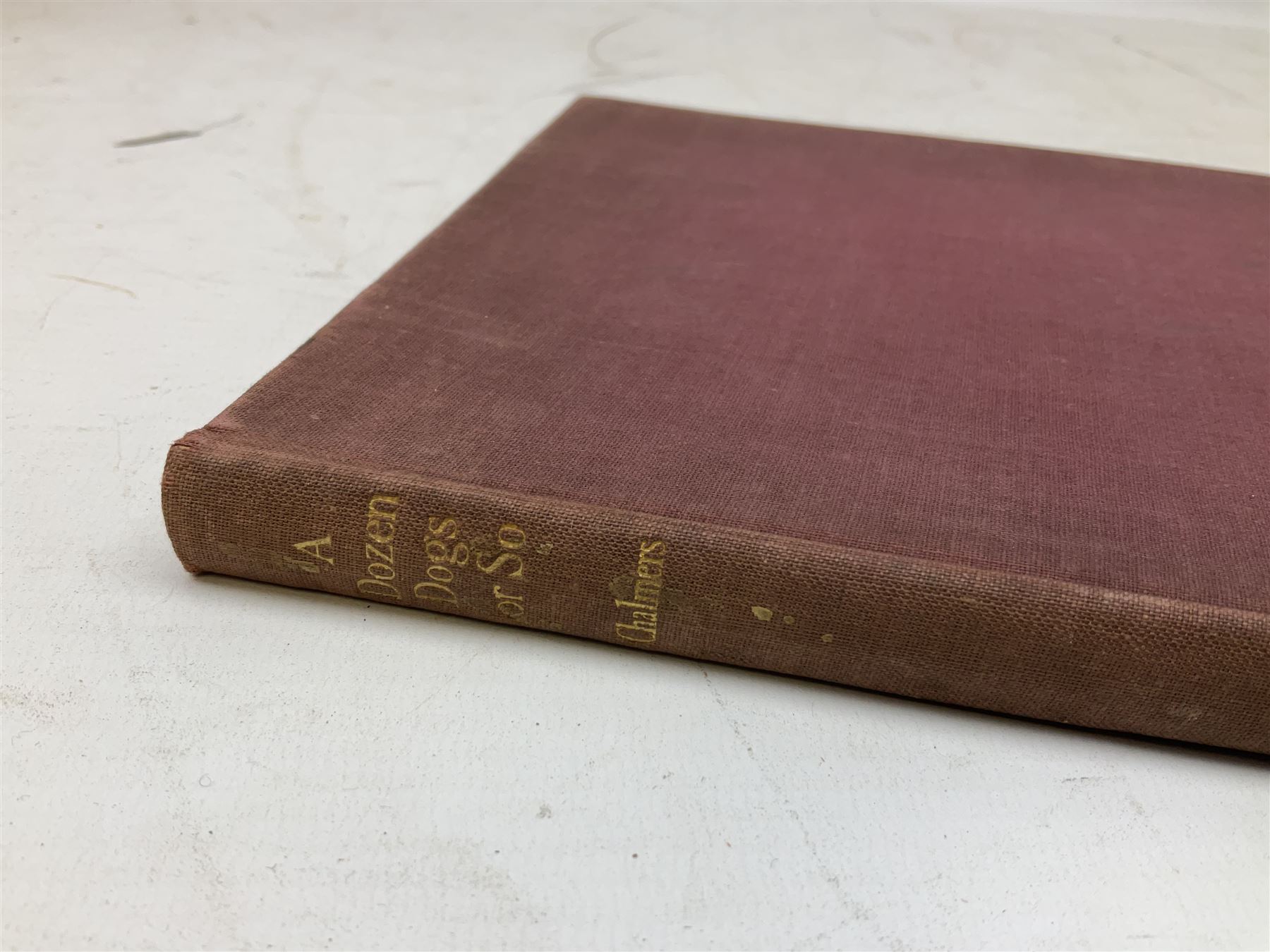 Mad's Greatest Artists - The Completely Mad Don Martin. Published by Running Press. Two volumes in slip case; Meehan Bernard: The Book of Kells. Published by Thames Hudson in slip case; Chalmers Patrick R.: 'A Dozen Dogs Or So'. 1928. Illustrated by Cecil Aldin. Limited edition No.184/250 signed by the author and Aldin; and seven other books