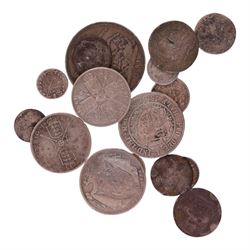 Approximately 103 grams of Great British pre-1920 silver coins