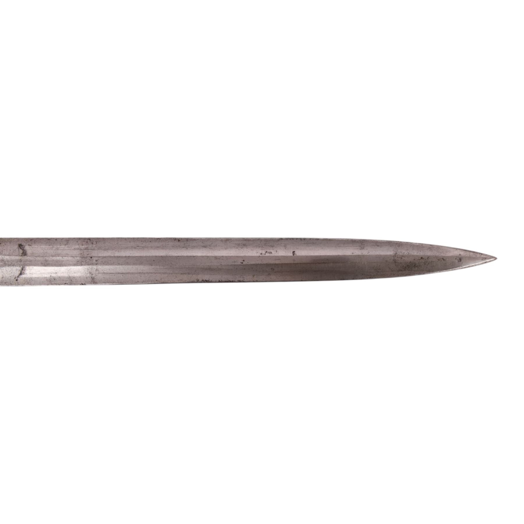  Lee Metford 1888 bayonet, maker marked 