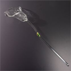 Set of six Waterford Crystal flowers, to include Fleurology Sunflower, Tulip, Lily, Rose, and others not Fleurology comprising Orchid and Calla Lily, in original boxes