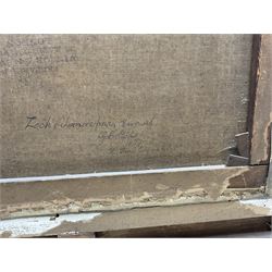 George Blackie Sticks (British 1843-1900): 'Loch Venachar - Sunset', oil on canvas, signed tilted and dated 1874 verso 50cm x 75cm 
Provenance: private collection, purchased Tennants 10th April 2008 Lot 1386