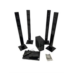 SAMSUNG Blu-ray home entertainment system