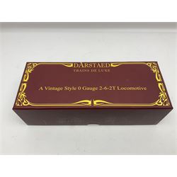 Darstaed '0' gauge - Great Western 2-6-2 tank locomotive No.4199; boxed with original packaging and instructions.