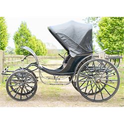 George IV Phaeton Carriage by Mills, Paddington, London

A George IV four wheeled phaeto...
