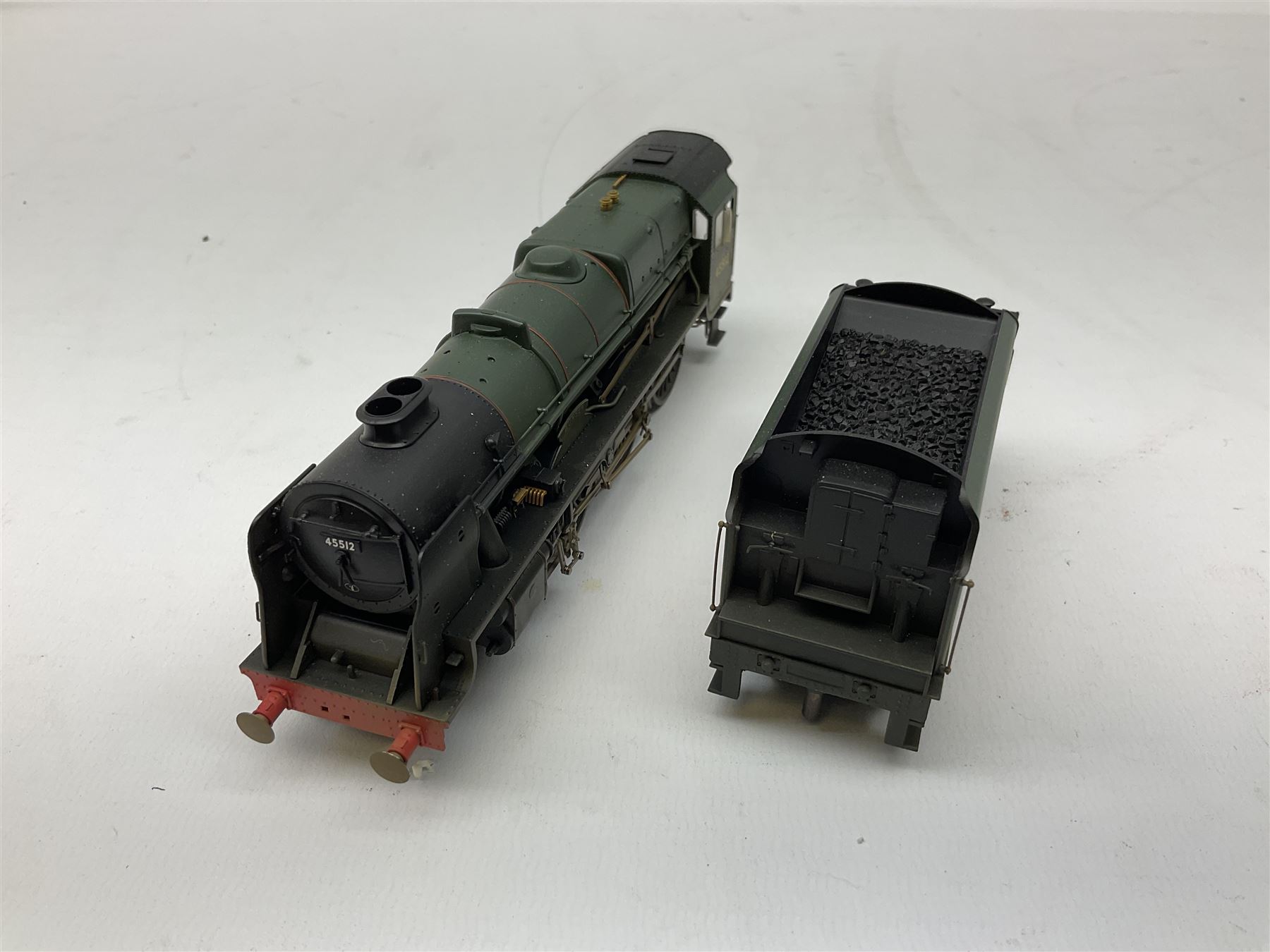 Hornby '00' gauge - Britannia Class 7MT 4-6-2 locomotive 'William Wordsworth' no. 70030, Patriot Class 7P 4-6-0 locomotive 'Bunsen' no. 45512 and Class A3 4-6-2 locomotive 'The White Knight' no. 60077, all DCC ready (3)