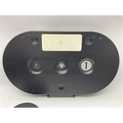 Bolex H16 RX5 camera body, serial no. 245758, with ' Kern Paillard Vario Switar 1:1.9 f=16-100mm POE Bolex H16RX' lens, Bolex 400ft magazine, etc, all in Bolex large flight case