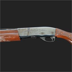 Remington Model 1100 12 bore 3-shot semi-automatic shotgun, 26