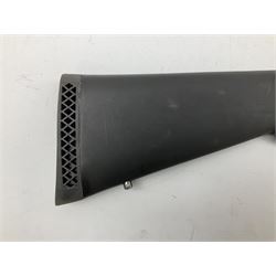 Puma Rifles Hunter bolt-action .22 Long Rifle the 36cm shortened barrel threaded for sound moderator, plastic synthetic stock, serial no.1050840 L83.5cm FIREARMS CERTIFICATE REQUIRED OR RFD