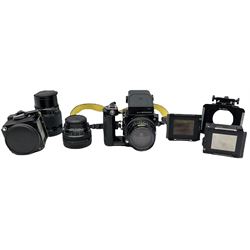 Zenza Bronica ETRS medium format camera 