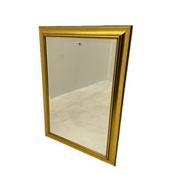 Modern gilt wall mirror 