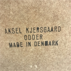  Aksel Kjersgard Odder oak framed rectangular wall mirror, W42cm, H103cm  