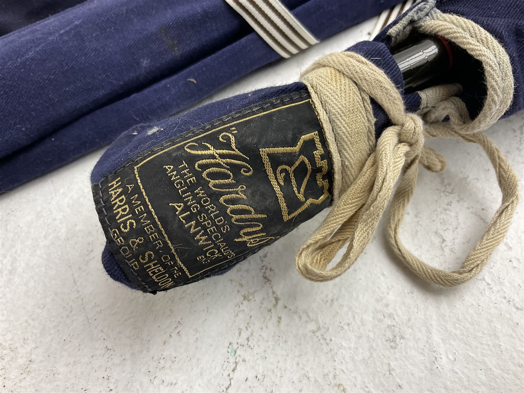 Four Hardy fishing rods, to include Victor and Fibalite Spinning rod, together with four other fishing rods
 