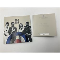 Two The Royal Mint United Kingdom 2021 'The Who' fine silver proof coins, comprising one ounce and two ounce, both cased with certificates 