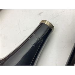 John Packer JP121 Mk.IV five-piece clarinet, serial no.12109992; in original case; and B & H 78 four-piece clarinet, serial no.1107309; cased (2)