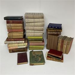 Kingsley, Charles; The Water-Babies, with coloured plates illustrated by Arthur A. Dixon, published by Ernest Nister, together with other predominantly cloth bound books including Shakespeare, Charles Dickens, Emerson’s Mechanics, etc