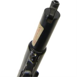 Webley Premier Mark II .22 air pistol, the chamber marked 'Webley & Scott Ltd Premier MK. II made in England', with checkered grip, H14cm, L20cm