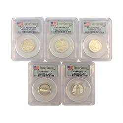 Five United States of America first stri