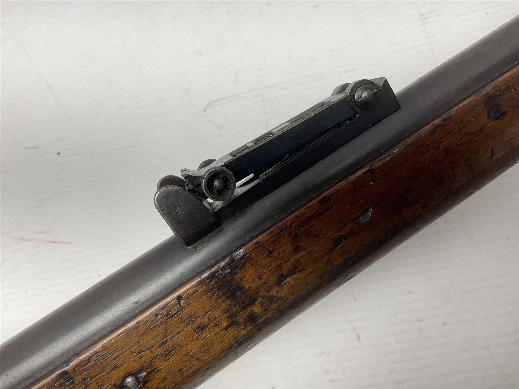 Pre-WWII BSA NSW Australia .310 Cadet rifle (Citizens Militia Force) with Martini action, 65cm(25.5