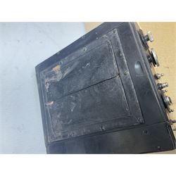 Contessa-Camera Werke folding camera, together with Hirrlinger folding camera, additional plates, two tripods and other accessories 