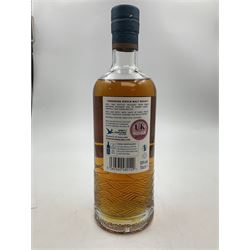 Spirit of Yorkshire Distillery, Filey Bay special release Yorkshire Day 2020 single malt whisky, 1 of 1500 bottles, 70cl 55% vol