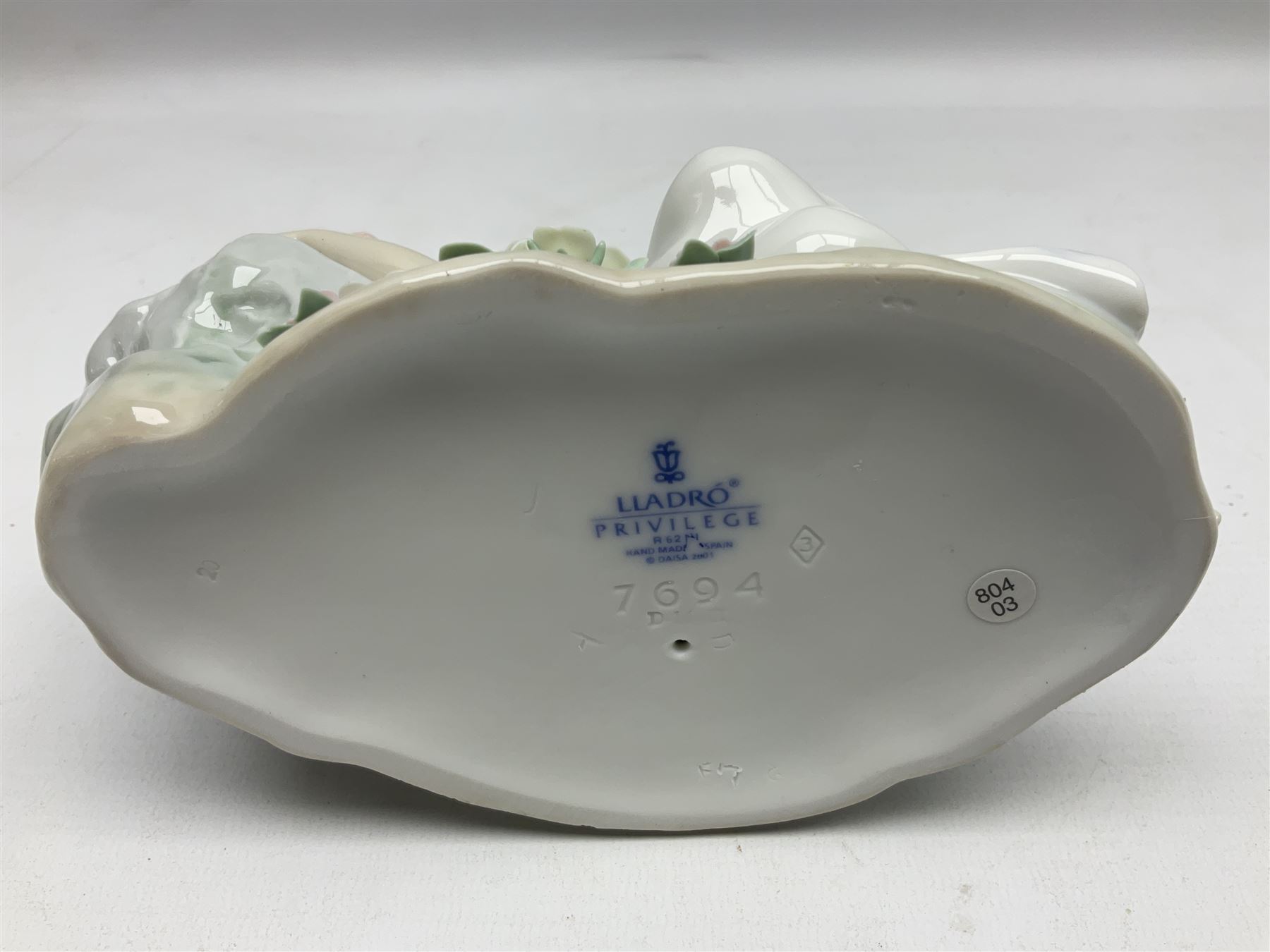 Lladro Privilege figure | Antiques, Collectables, Ceramics & Small