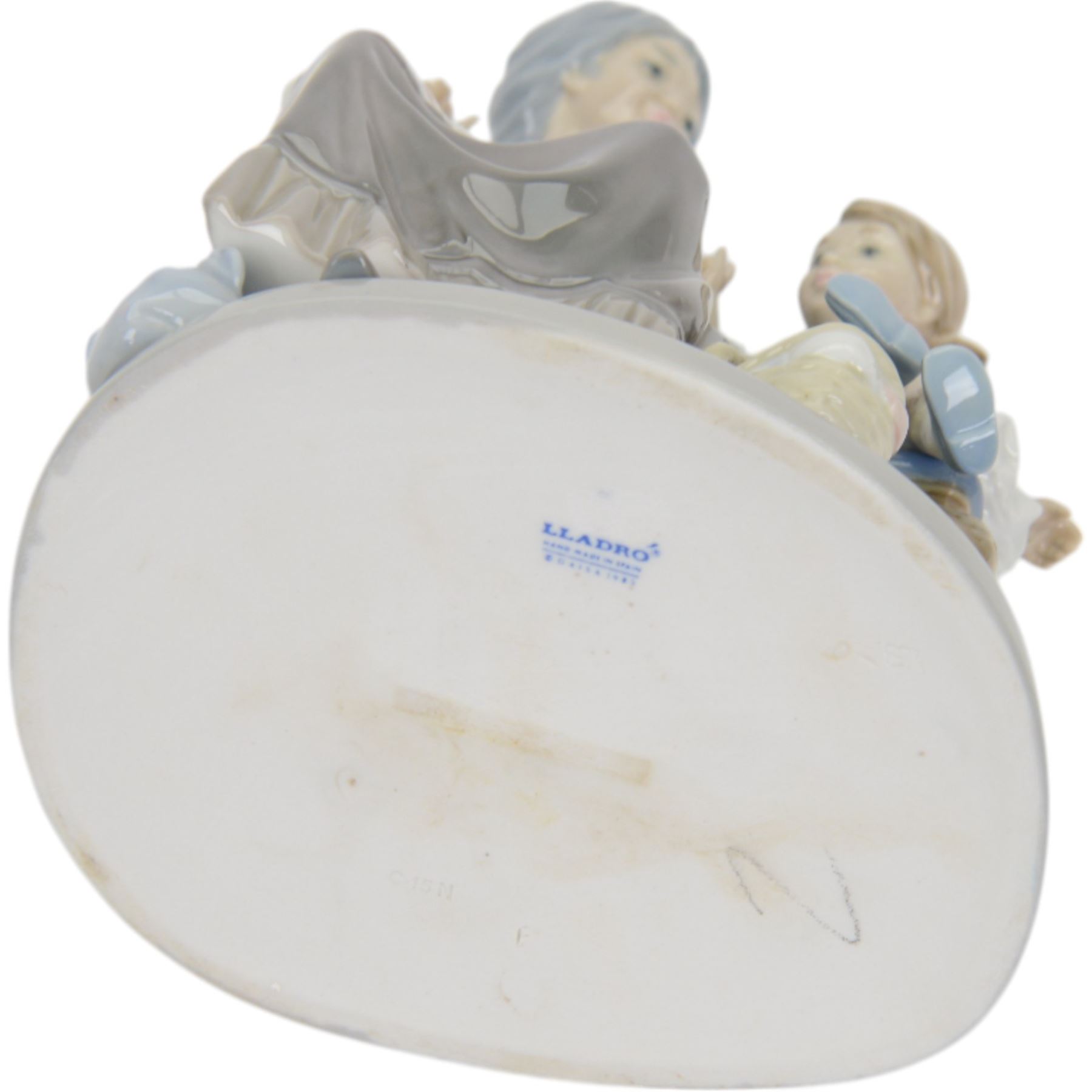 Three Lladro figures, comprising Visit With Granny no 5305, Lolita no 5192 and Classic Dance 4847