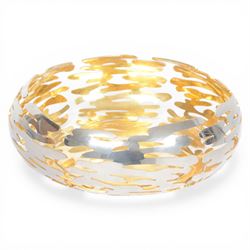 Philippe Starck for Alessi cast metal lemon Squeezer, 'Juicy Salif', together with Alessi Barknest Nestle bowl, both marked Alessi, squeezer H30cm 