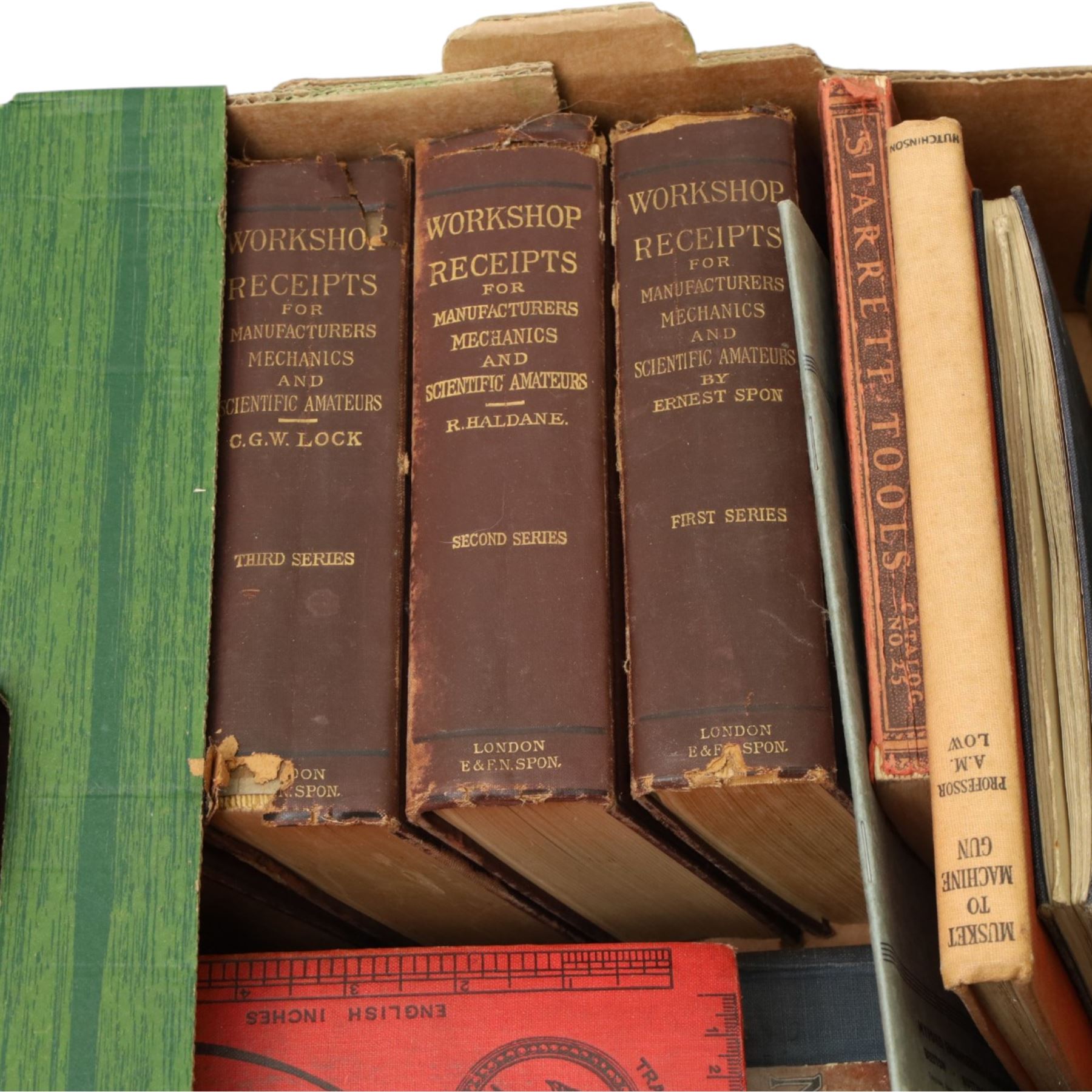 Fishing, shot guns and other related books