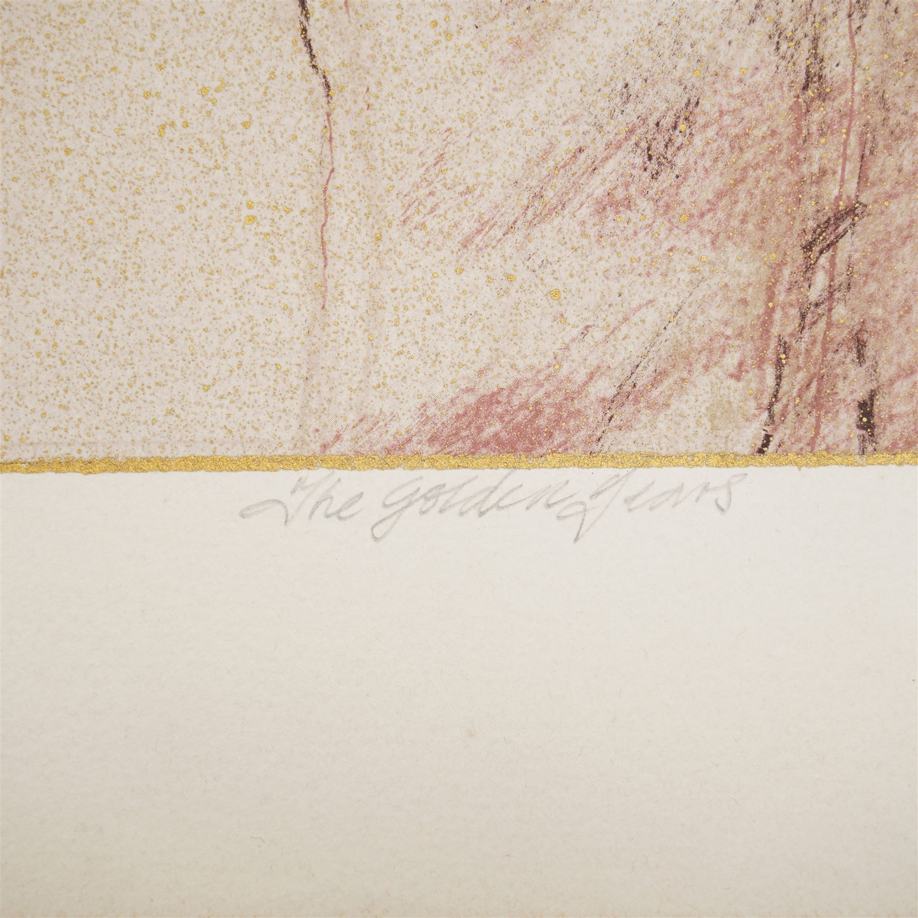 David Oxtoby (Yorkshire Pop Artist 1938-): Mick Jagger (Rolling Stones) - 'Golden Years' 'Jaggin' and 'Jagger Sketch', lithograph and etching in colours and pen and ink sketch signed titled and dated 1978 & '74 in pencil and pen, numbered 2/30 AP & 6/10 artists proof, respectively, max 68cm x 56cm (3) (unframed)