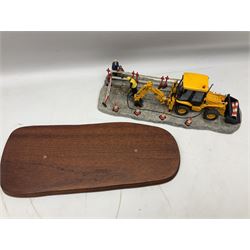 Border Fine Arts, Essential Repairs, model no. B0652, by Ray Ayres, limited edition 490/1750, L48cm