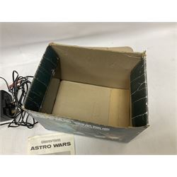 Grandstand Astro Wars video game with original box and instructions 