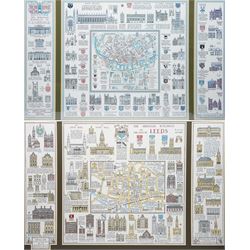 Denis Mason Jones (British 1918-2010): 'The Heritage Buildings of Cambridge' and 'The Heri...
