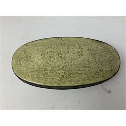 Collection of Beswick horses, including grey horse no.701, palomino foal no 836, grey stocky jogging mare no.855 etc, together two Royal Doulton horses, (8)