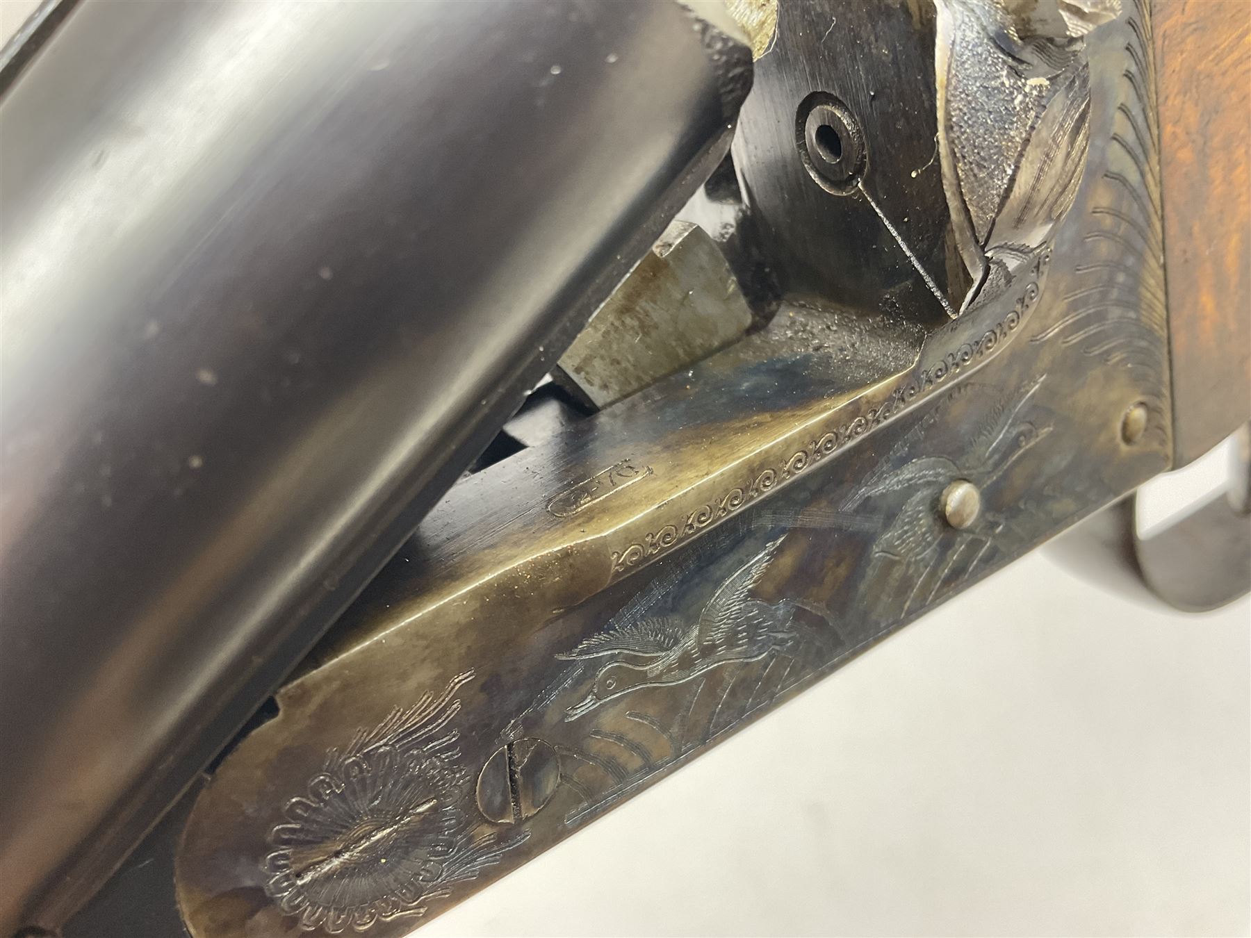 SHOTGUN CERTIFICATE REQUIRED - Spanish Norica 12-bore by 2 3/4