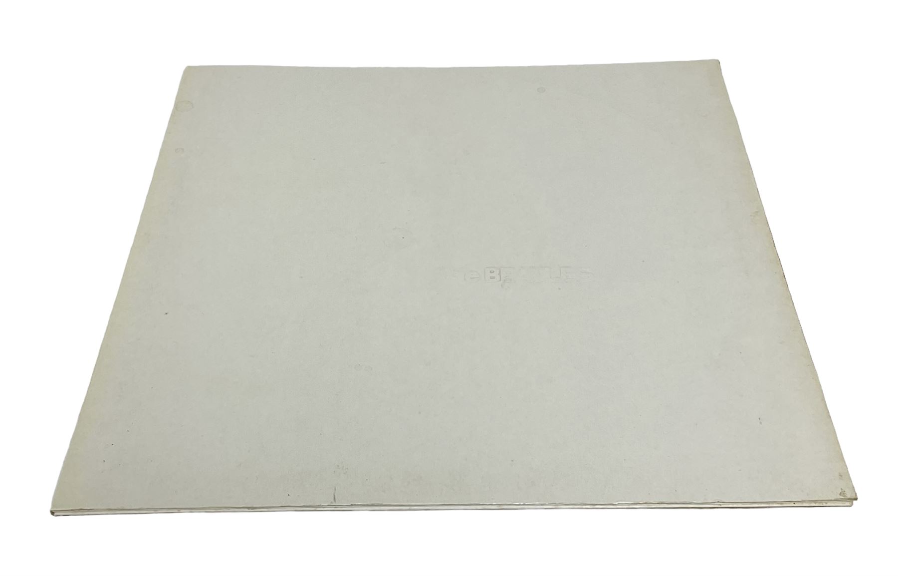The Beatles White album vinyl record, with side opening gatefold sleeve, Apple Records, Stereo, SLPEA-1007 and 1008, YEX 710, 711 and 712