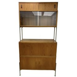 Remploy - mid-20th century teak sectiona