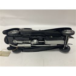 Franklin Mint - five 1:24 scale die-cast precision models comprising 1930 Bugatti Royale Coupe Napoleon, 1933 Duesenberg SJ Twenty Grand, 1935 Mercedes Benz 500K Special Roadster, 1938 Jaguar SS-100, and 1947 Bentley 