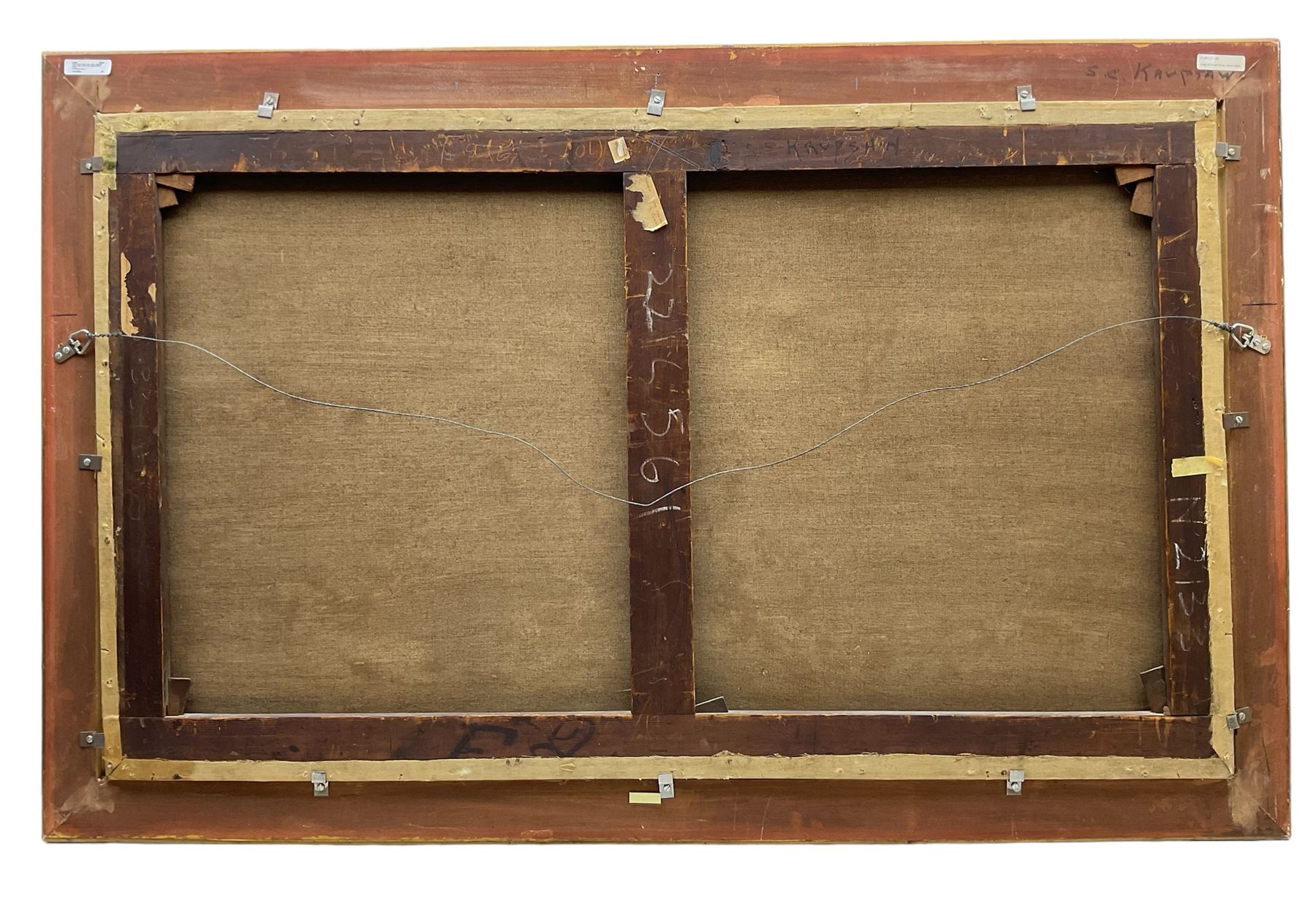 James Webb (British 1825-1895): Unloading on the Beach, oil on canvas signed 75cm x 126cm 
Provenance: private collection, purchased David Duggleby Ltd 28th November 2011 Lot 176