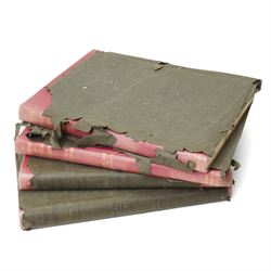 Macquoid, Percy - 'A History of English Furniture' published by Medici Society 1925 and 19...