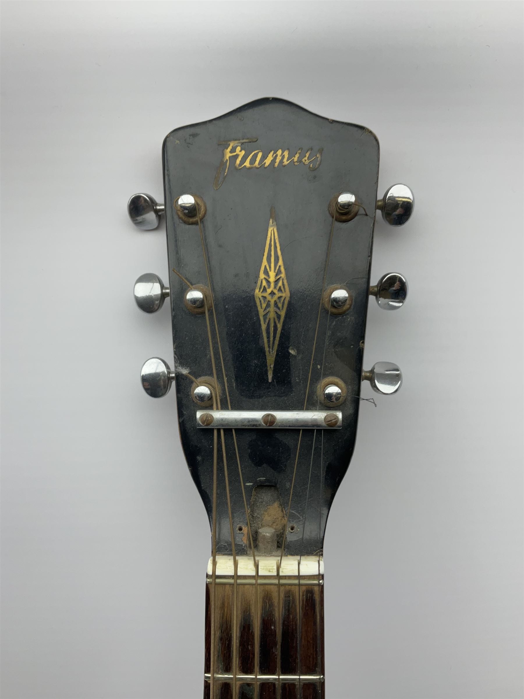 Framus Acoustic Guitar, model 5/196. L104cm